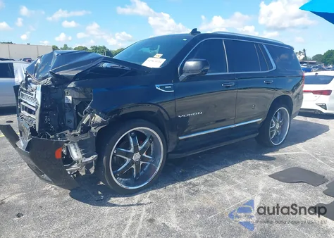 2022 GMC Yukon Slt from USA, damaged, VIN 1GKS1BKD9NR326677